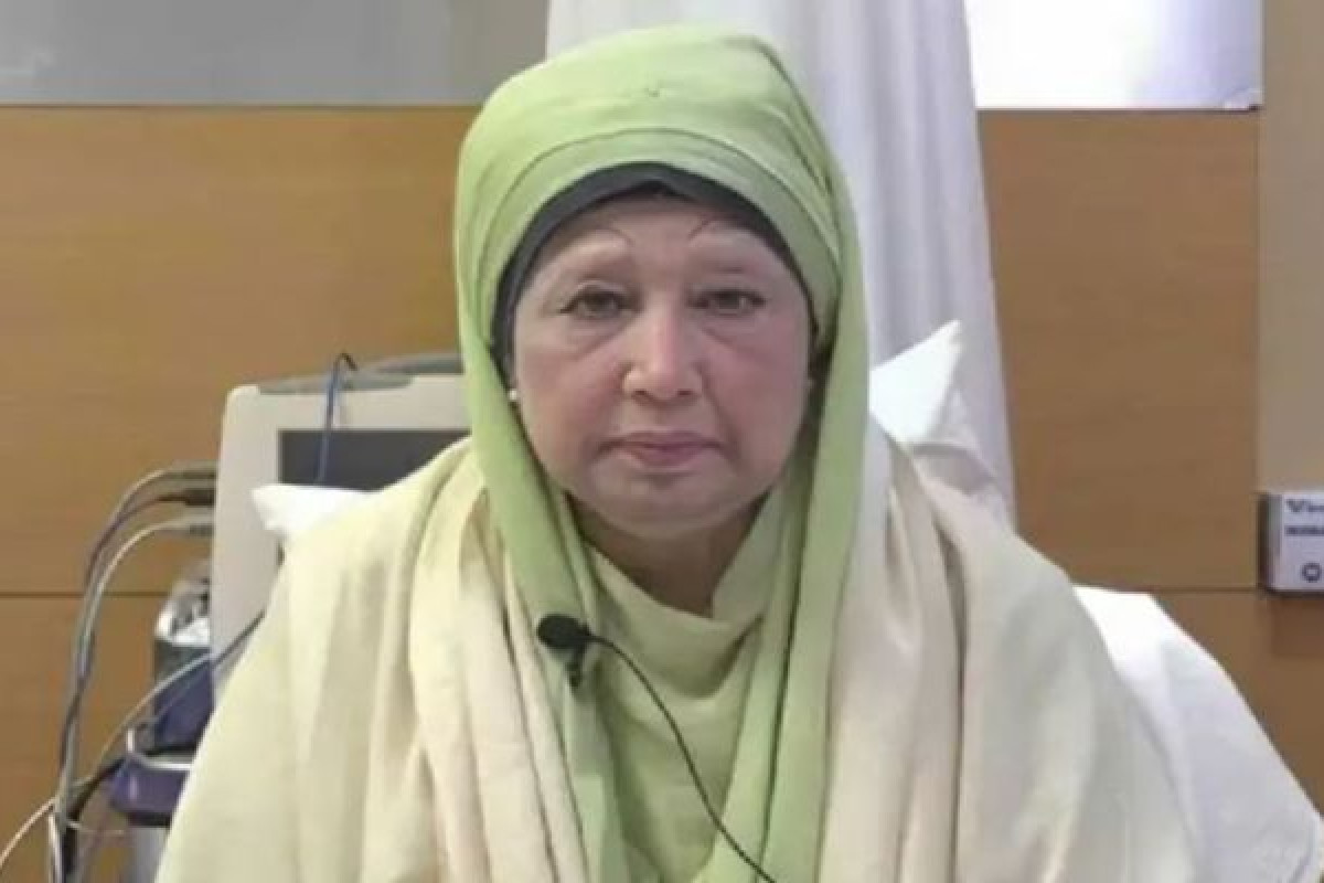 খালেদা জিয়াকে নিয়ে সুখবর দিলেন ড. ইউনুস